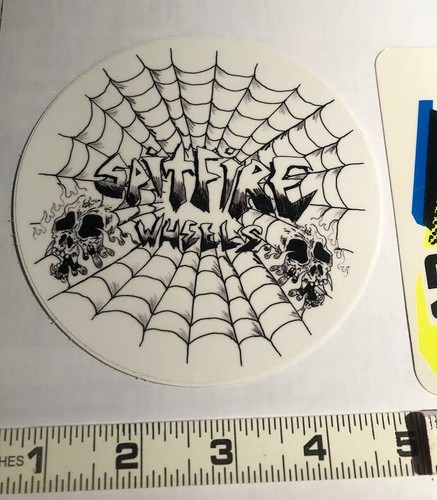SPITFIRE 5 STICKER COLLECTION - LIMITED EDITIONS - Picture 5 of 6