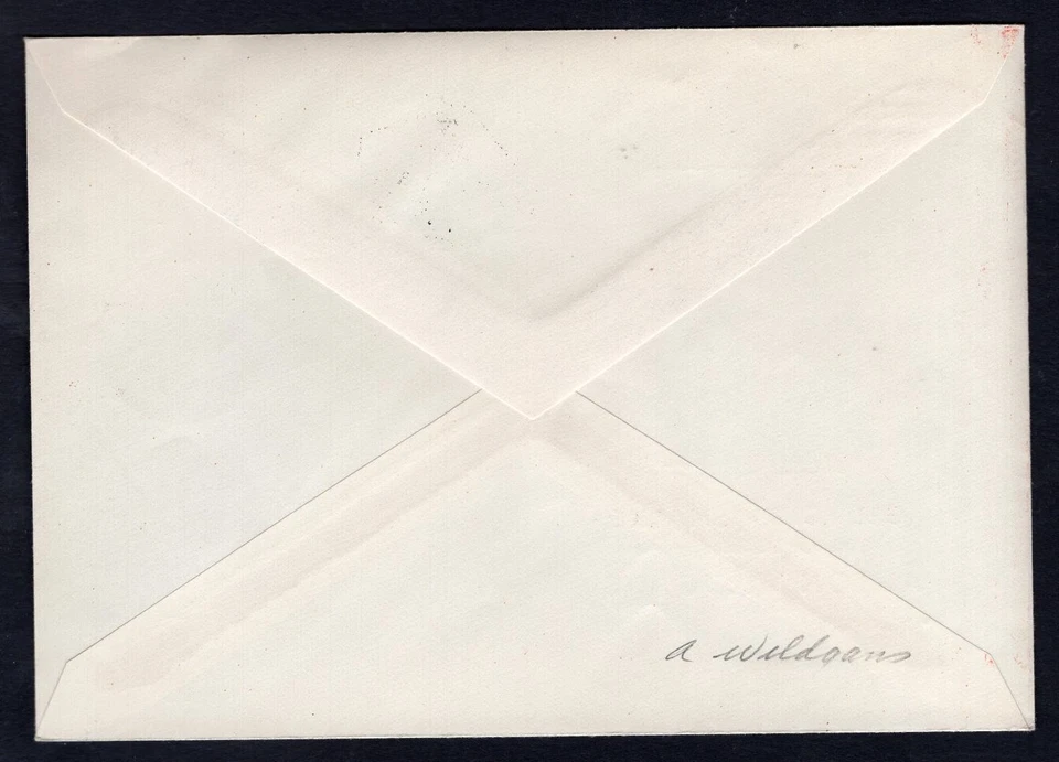 AUSTRIA 1957 FDC Cover. Anton Wildgans, Poet and Playwright - Image 2 of 2