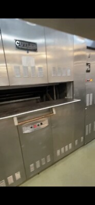 bakery ovens used