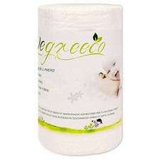 100 Bamboo Unscented Diaper LinersFragance Free and Chlorine Free -        