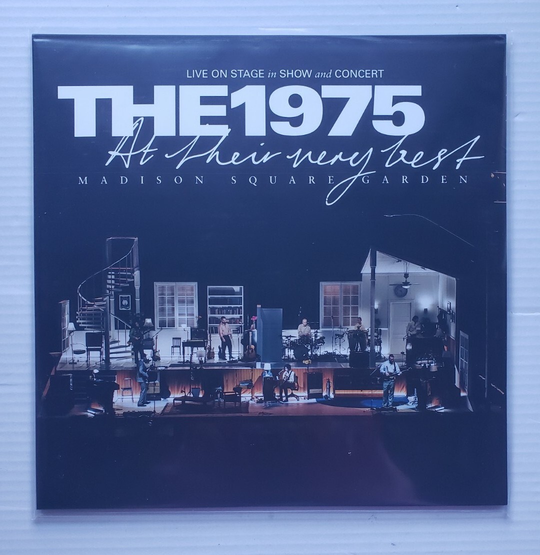 THE 1975 At Their Very Best Live From Madison Square Garden CLEAR