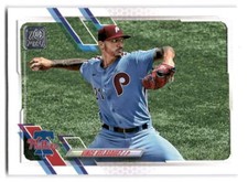 Vince Velasquez 2021 Topps Baseball #653 Philadelphia Phillies