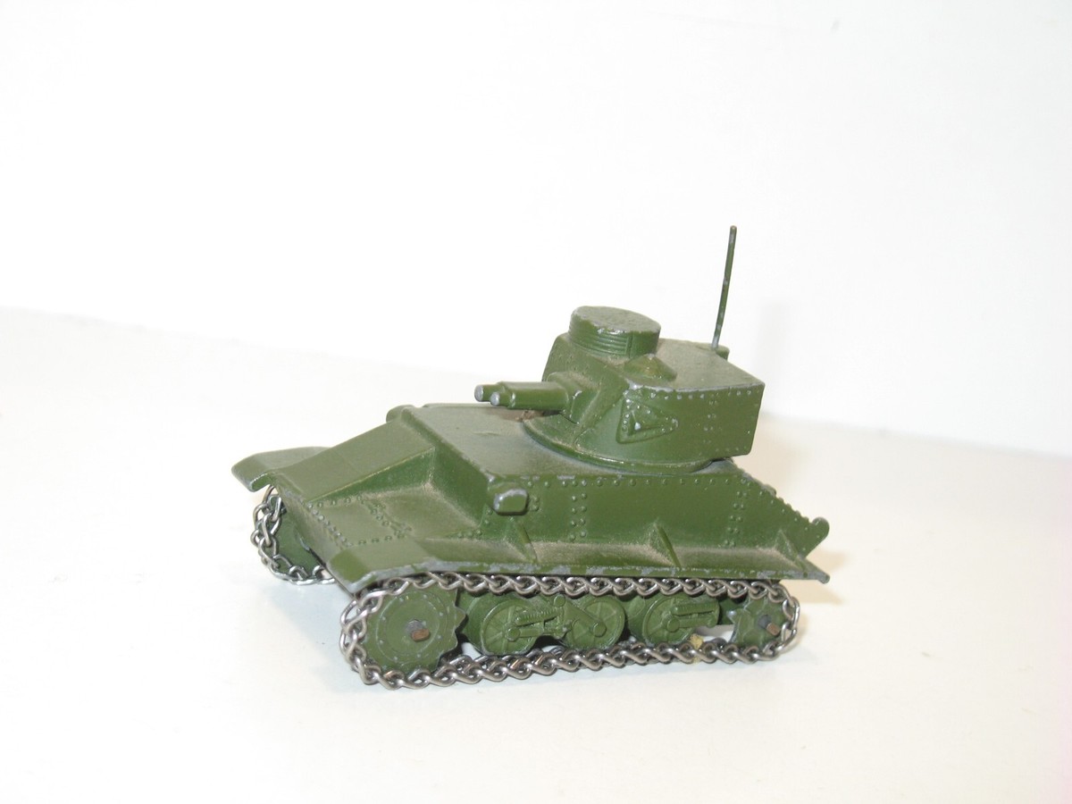 Dinky Toys 1950' Char Light Tank Dragon Military in Very