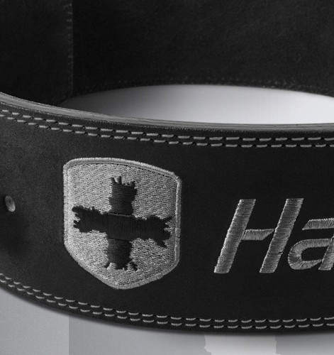 Harbinger Lever Weight Lifting Belt - 10mm - Black - Picture 13 of 18