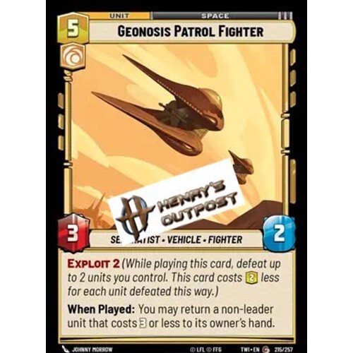 Star Wars Unlimited - TWILIGHT OF THE REPUBLIC - Single COMMON & UNCOMMON Cards - Picture 125 of 154