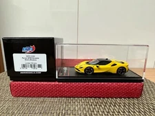 BBR 1/43 BBC228B FERRARI SF90 STRADALE GIALLO MODENA LIMITED EDITION 150