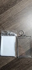 3 Acrylic Picture Keychains 3.5×2.5