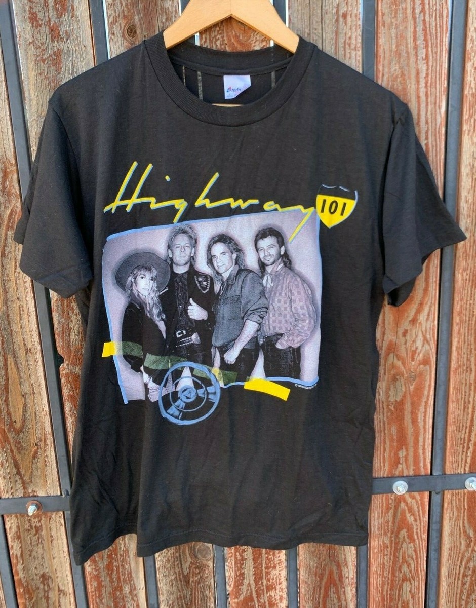 Highway 101 1988 Coast to Coast Country Concert Tour Vintage