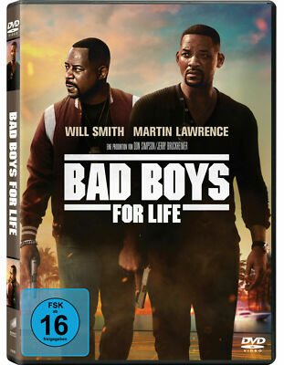  BAD BOYS - FOR LIFE - DVD -  Alexander Ludwig, Will Smith, Vanessa Hudgens-OVP