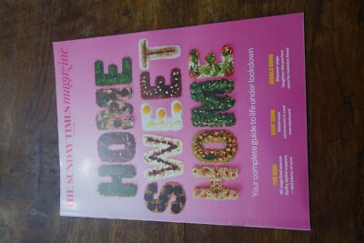 Sunday Times Magazine Home Sweet Home 5. April 2020 Brandneu