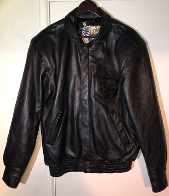 Jeff Hamilton DODGE VIPER RT/10 European Lambskin Leather Jacket