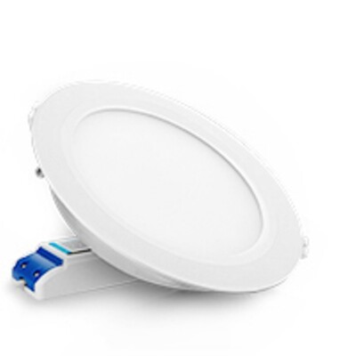 MIBOXER - LED Panel rund - 12W - RGB-WW (RGB-CCT) - steuerbar per Funk und WLAN
