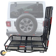 Mobility Electric Wheelchair Scooter Carrier Hitch Mount Lawn Mower Generator