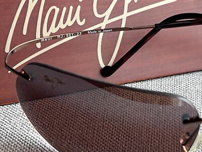 Maui Jim Ka'anapali MJ 501 23 Rimless & Hingeless Titanium + HCL