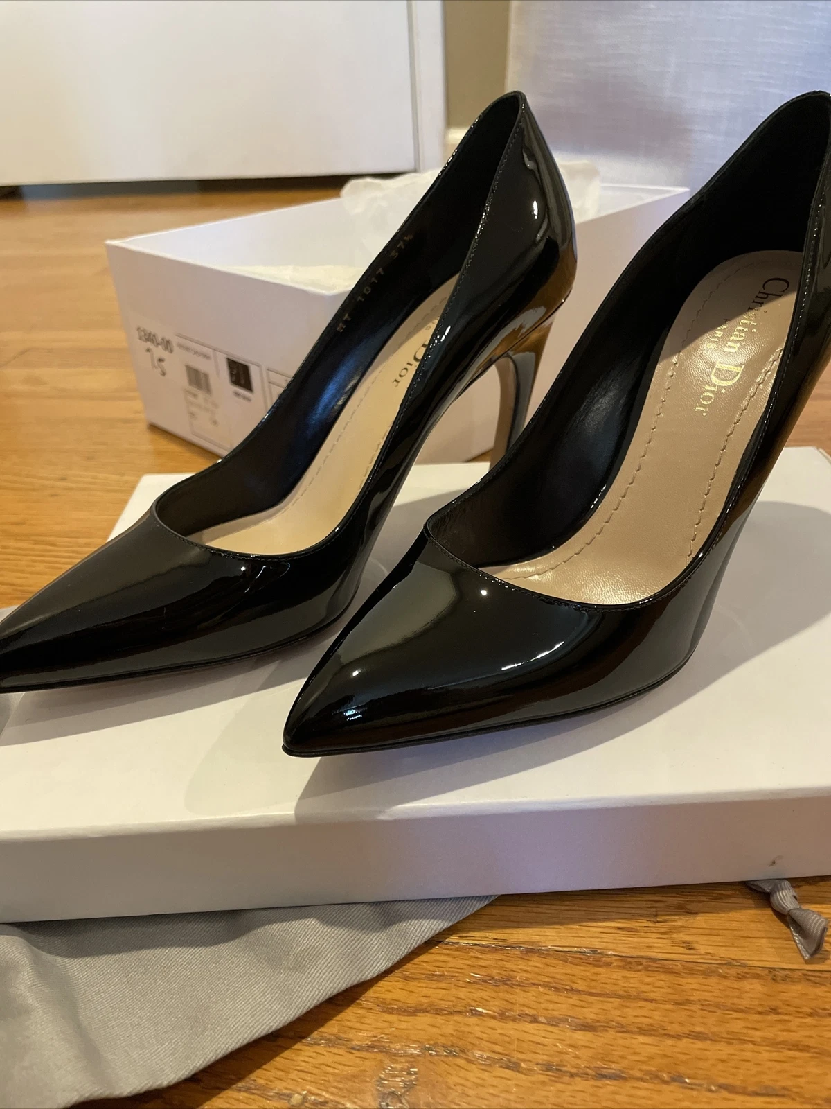 escarpins dior d choc