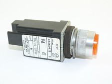 Allen Bradley 800MR-P16 Pilot Light 110/120V Amber Used