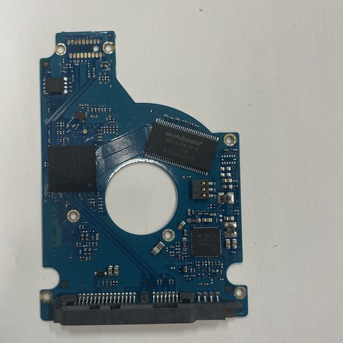 Seagate Momentus ST9250315AS 2.5" SATA HDD PCB Board 100536286 REV E FW 0020LVM1 - Picture 4 of 4