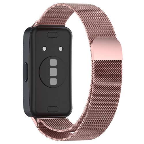 Für Huawei Band 10/9/8/7 Smart Watch Band Leder/Metall/Silikon/Nylon Armband - Bild 63 von 353