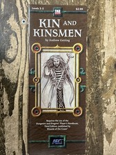 Kin And Kinsmen Dungeons  Dragons D20 Aeg New