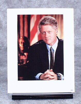Bill Clinton Official 8x10 Presidential Photo Print Picture President Democrat