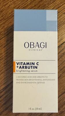 OBAGI Vitamin C + Arbutin Brightening Serum SEALED 1.8oz
