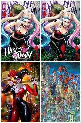 HARLEY QUINN #31 CRAIN TRADE/VIRGIN VARIANTS LTD 1500 SETS + 1:25 & 1:50