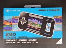 My Arcade Gamer V Classic 220 Retro Games Portable Gaming System -New Sealed-