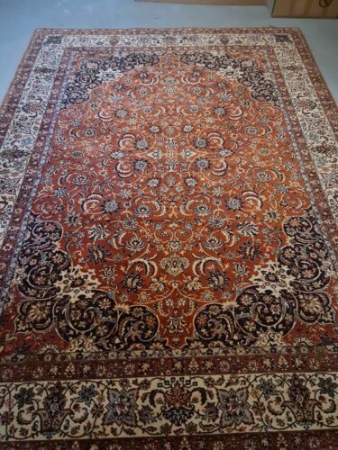 Orient Teppich Persien Keshan Adoros 250 x 350 cm Meisterstück vintage Gut - Bild 1 von 3