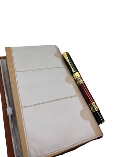 Rechtsrecht Leder Anwalt Notizbuch Journal Gravur Stift Gold Geschenk personalisiert - Bild 5 von 6