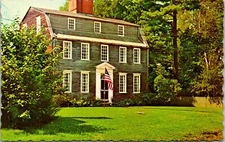 Portland ME Tate House Postcard unused (20734)