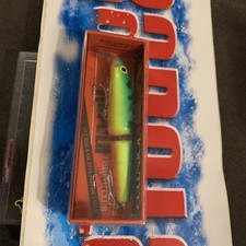 Rapala Countdown Jointed 9 FT Fire Tiger Red Belly CDJ 9 Very Rare NIB