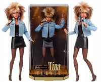 Barbie Collector Barbie Signature Tina Turner HCB98 Doll Mattel