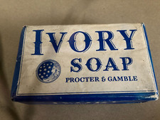 Vintage Large UNUSED Ivory Soap Bar