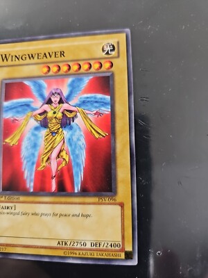 wingweaver yugioh card Yu-Gi-Oh! - (PSV-096) - Pharaohs Servant - 1st Edition Wingweaver - 1st Edition PSV-096
