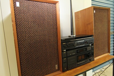 XAM 2E Speakers JVC-TEAC-Sony-Terk Audio System