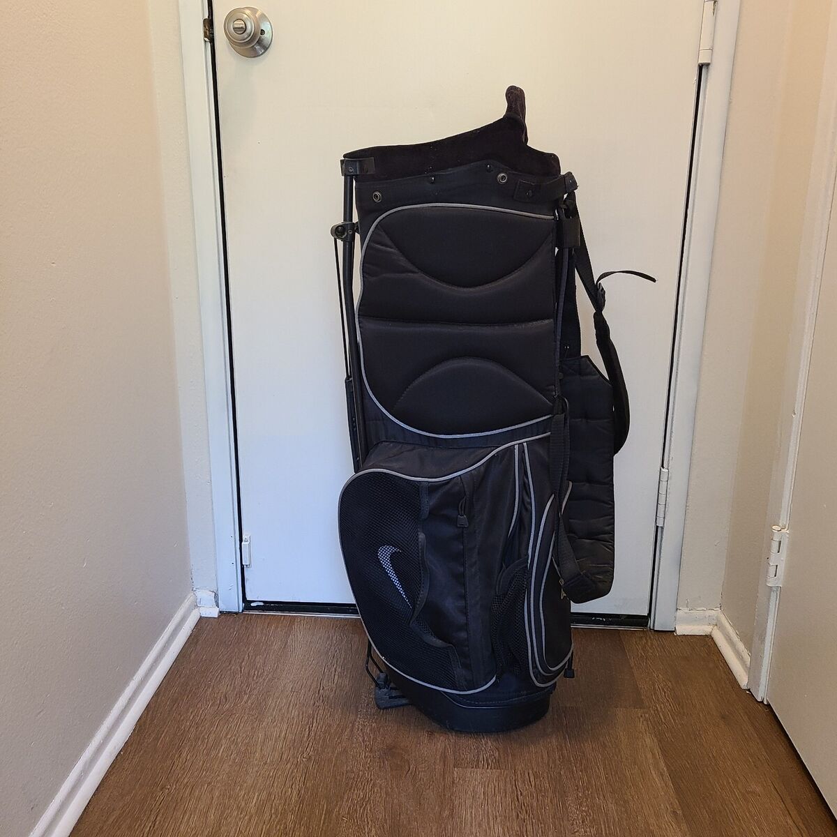 Vintage Nike Golf Stand Bag Izzo Dual Strap Carry CHP Vintage Nike Golf Stand Bag Izzo Dual Strap Carry CHP