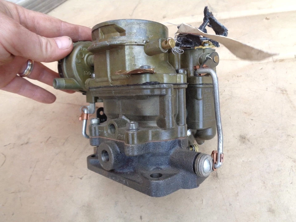 ПЕРЕСТРОЕННЫЙ 1956 Hudson Hornet CARTER КАРБЮРАТОР 2352SA оригинальный WGD V8 Nash Special - Изображение 3 из 4