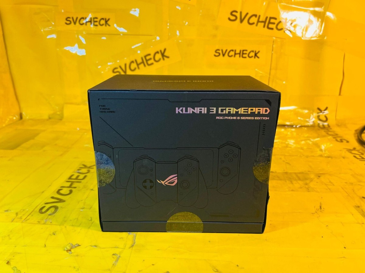 スマホアクセサリー ROG KUNAI 3 GAMEPAD Red Dot Design Award: ROG Kunai 3 Gamepad