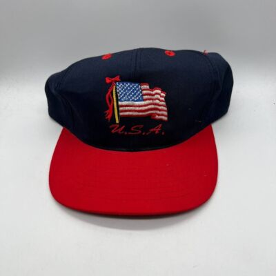 USA Flag Headmost Hat Snapback Cap New Men