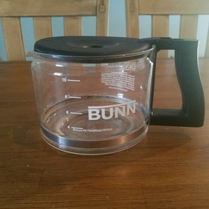 Bunn Coffee Maker Replacement Part 10-Cup Glass Carafe ...