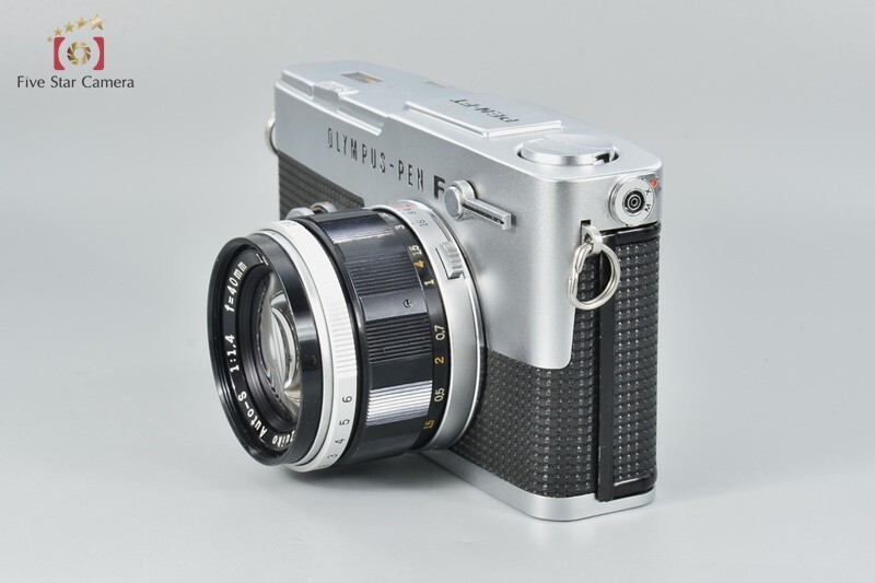 Olympus PEN FT 35mm Half Frame Film Camera + G.ZUIKO AUTO-S Olympus PEN FT 35mm Half Frame Film Camera + G.ZUIKO AUTO-S