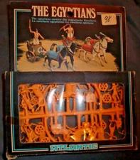 Atlantic The Egyptians chariots x2 - # 2502 - mint-in-box set 1:72 scale