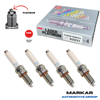 4X NGK ZüNdkerzen FüR Audi A1 A3 Seat Ibiza Skoda VW Golf Polo Touran 1.2 1.4TSI