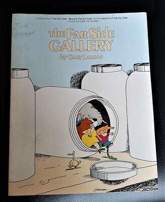 洋書 The Far Side Gallery 3 ゲイリーラーソン 90年台 1991 