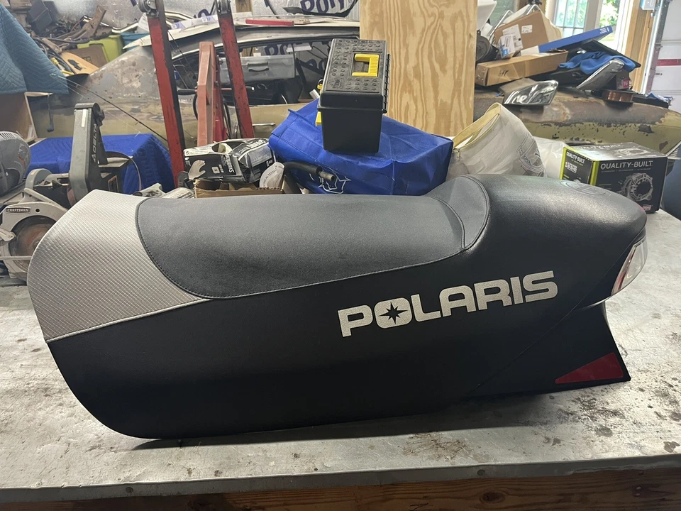 Asiento Dragon Polaris Fusion IQ 700 Classic Switch Back 900 shift Foto 4 de 4