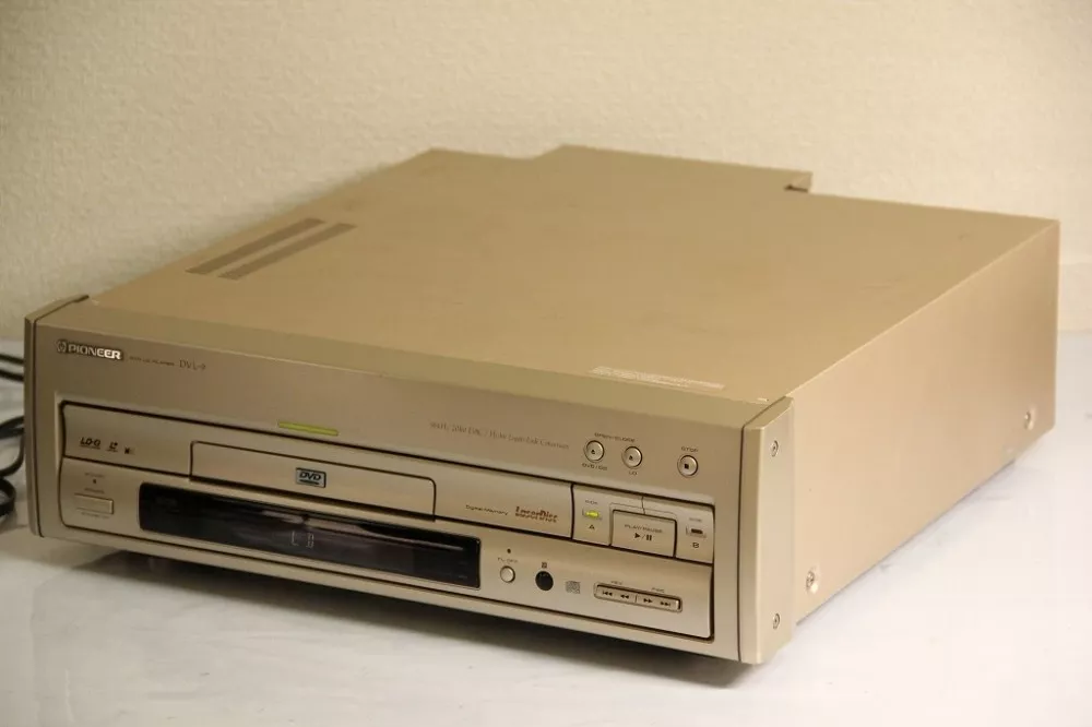 Pioneer DVL-9 laserdisc player DVD / LD compatible player [054 | eBay