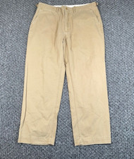 Polo Ralph Lauren Military Pants Men's 36 x 29 Beige Standard Issue Straight
