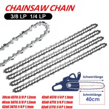 4x Sägekette 30/40cm 45/56TG 3/8 LP 1,3mm für Stihl Dolmar Bosch Makita Einhell
