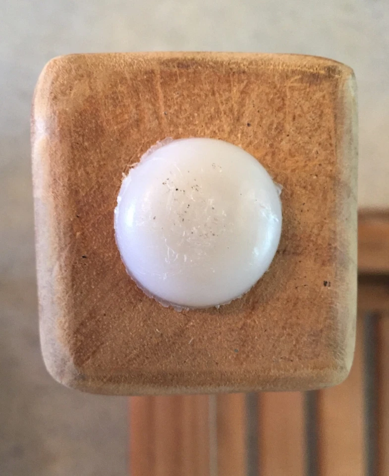 PACK DE DOS - Mesa auxiliar de teca - Madera grado A - 20"X20X20" cada una - ENVÍO INCLUIDO Foto 4 de 4