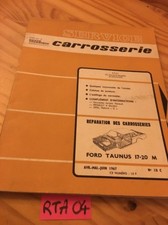 Revue technique Ford TAUNUS